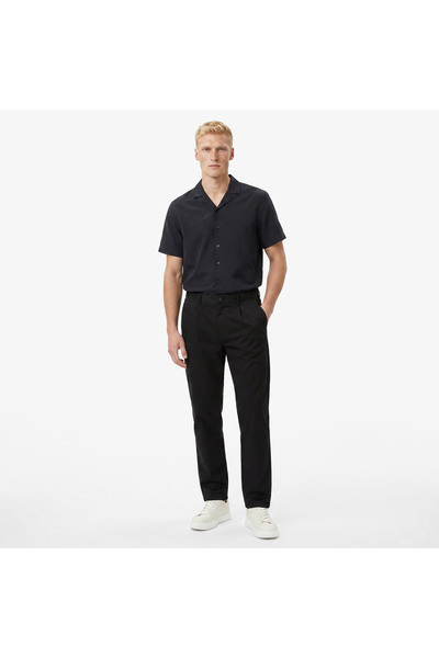 Nautica Erkek Siyah Regular Fit Pantolon