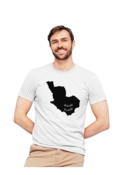 Generic Fashion World High Quality Printed Cotton T-Shirt with the City Map D...