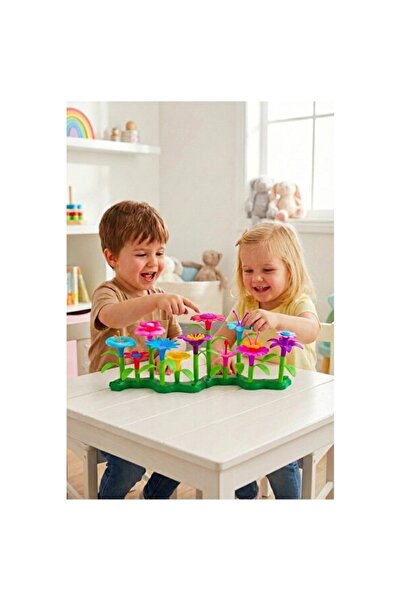 Empressco Colorful 52-Piece Construction Set, Fun Learning with Montessori Ed...