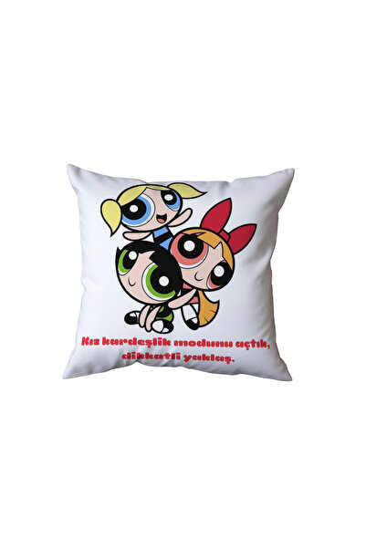 Beramussa We Turned on Sisterhood Mode Pillow, Girlfriend Gift