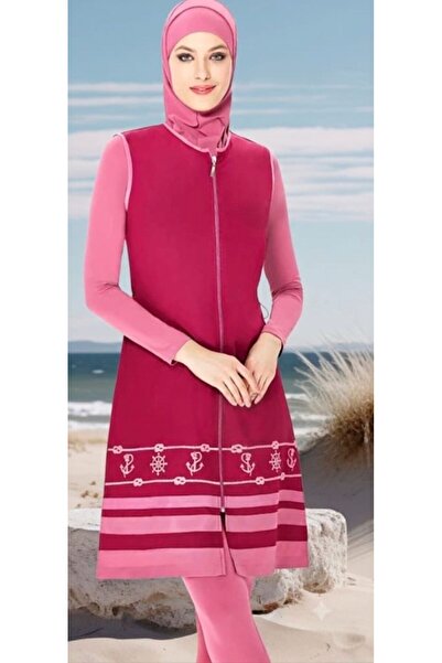 Zen Tesmayo Vest-Style Hijab Swimsuit