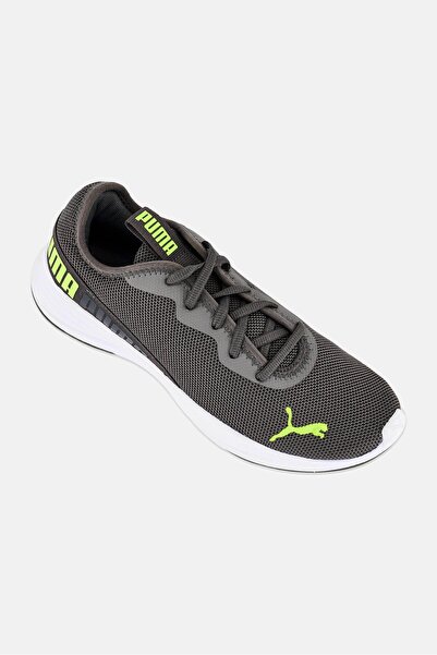 Puma Men Hustle Xt Lace Up Running Shoes, Warm Grey