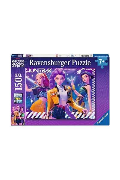 RAVENSBURGER Puzzle K-Pop Demon Hunters XXL World Tour 150 piese (12003382)