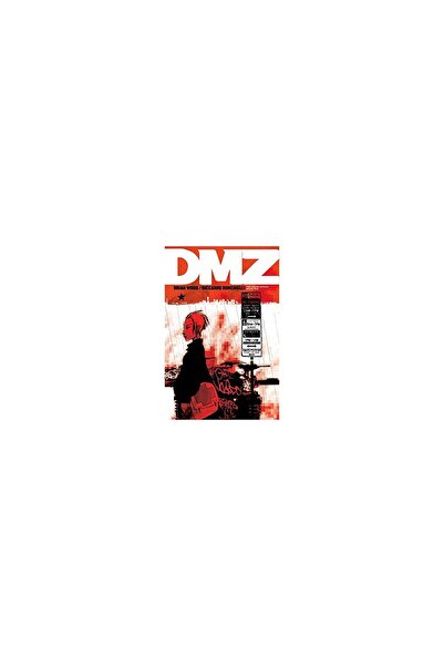 DC COMICS DMZ Çizgi Roman