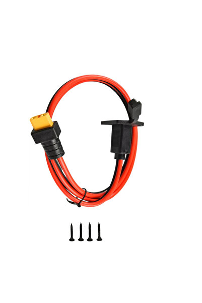Choice 12AWG XT60 JMUYTOP 3FT 12AWG XT60 Panel Mount Cable XT90 Male to Femal...