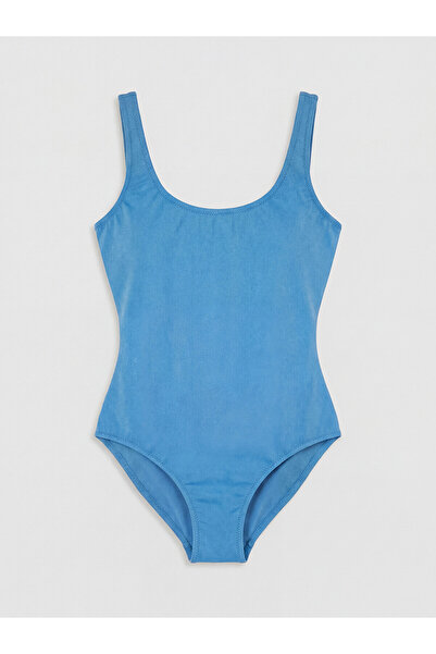 LC Waikiki Vizyon New Season U-Neck Women's Swimsuit