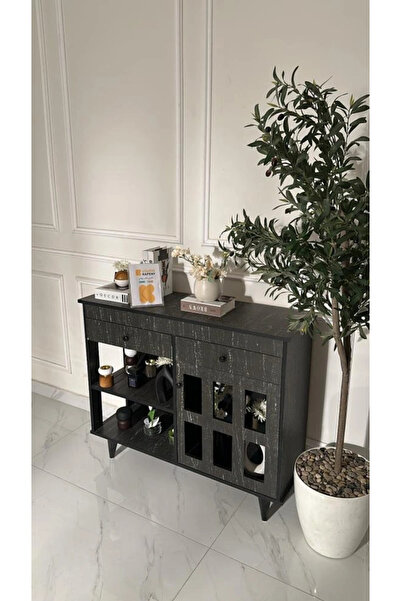 seindyan Black Graphite Coffee Corner Coffee Corner in Black Graphite Color