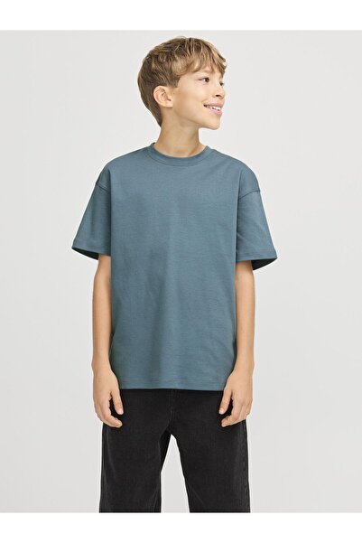 Jack & Jones Junior Tricou uni pentru băieți
