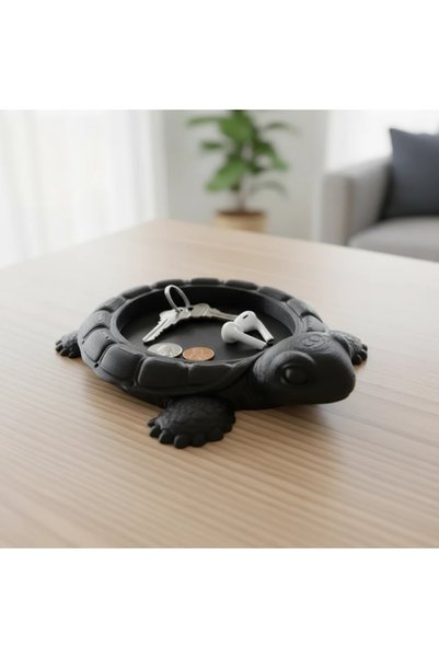 OEM Organizator Decorativ Broască Țestoasă, Suport Tavă pentru Obiecte Mici