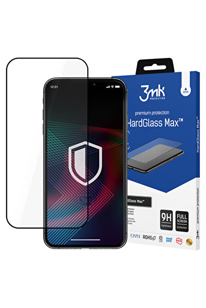 3MK Hardglass Pentru Apple iPhone 14 Pro Max Sticlă securizată Rezistență