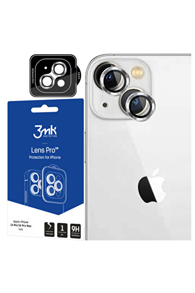 3MK Protecție lentilă pentru Apple iPhone 14, Protecție ecran cu tehnologie