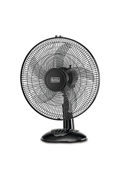 Black&Decker 60W 5-Blade 3-Speed Setting Portable Table Top Fan 16 inch..