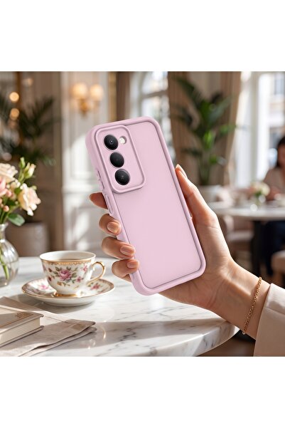 Hatreds Redmi 15 Uyumlu Kamera Korumalı Mat Silikon Telefon Kılıfı Darbe Emic...