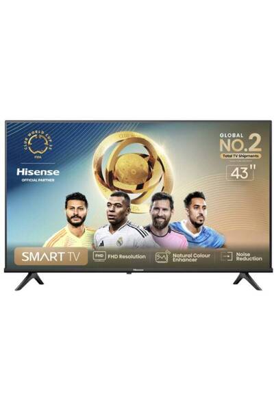 Hisense 43-inch LCD Smart VIDAA TV 4K UHD - Wi-Fi - 43 A 42 Q