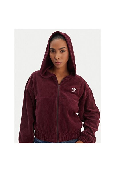 adidas Bluză de damă KE1119 Bordeaux