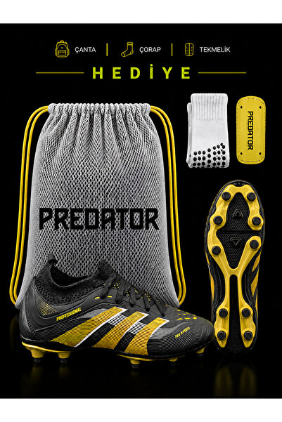 AİRBOOM Ghete de fotbal Predator Professional pentru teren sintetic