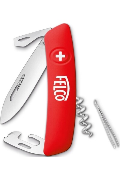 Felco Ελβετικός σουγιάς κόκκινος