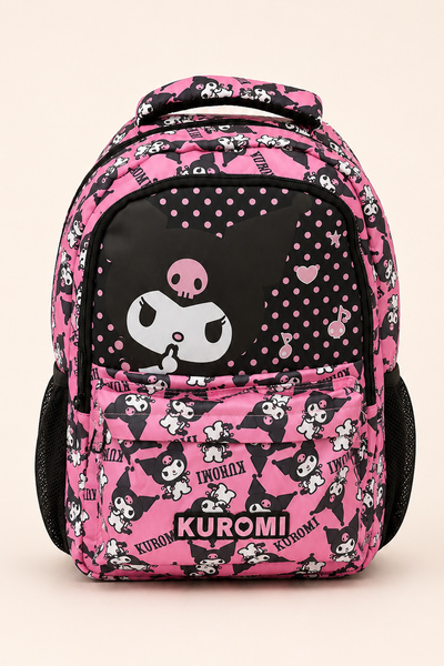 kuromi Licensed Girls' School Backpack Primary School Secondary School Multi-...