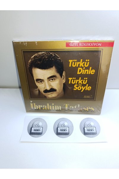 CD İbrahim Tatlıses türkü dinle türkü söyle albüm