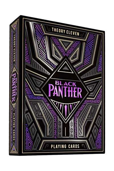 Theory11 Black Panther Playing Cards