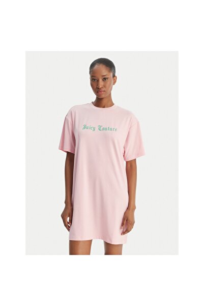 Juicy Couture Cămașă de noapte pentru femei JCYSD126859 Roz