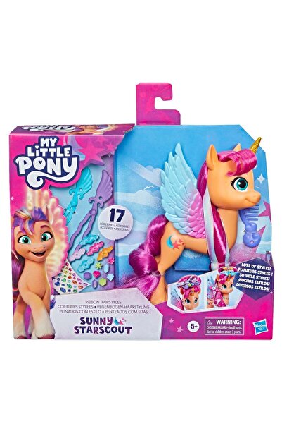 MY LITTLE PONY Figurina cu accesorii pentru par, Sunny