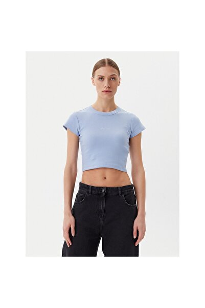 Element Tricou de damă ELJKT00117-PZD Albastru