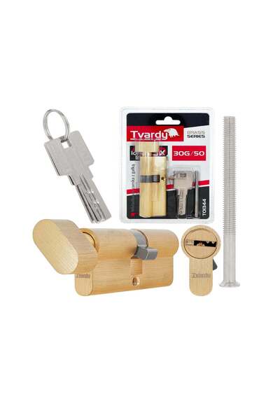 Tvardy Cilindru din aluminiu și alamă, 30g/50, T01344