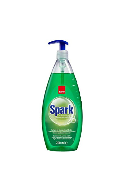 Sano Detergent Lichid pentru Vase cu Pompita cu Aroma de Castravete si Lamaie...