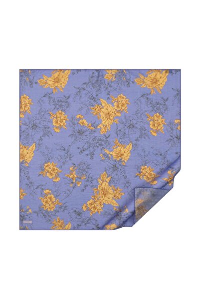 ipekevi Soft Floral Desenli Tenzel Eşarp