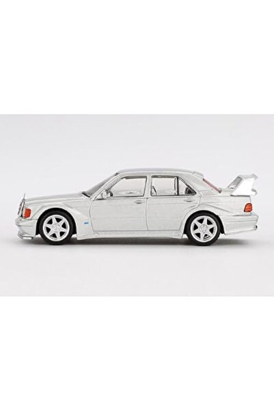 Yıldızan متجر nry Mini GT 1/64 مرسيدس بنز 190E 2.5-16 Evolution II Astral Sil...