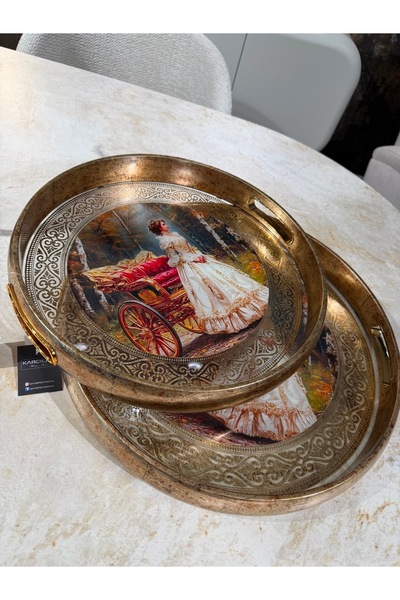 KARCILAR HOME STORE 2 li set tepsi