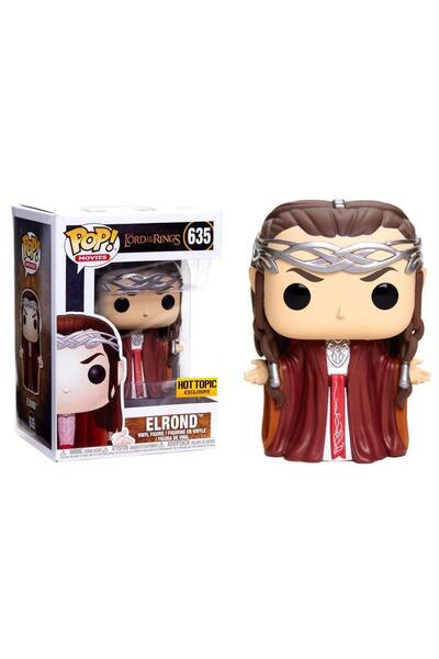 Funko Lord of the Rings Elrond 635 Pop Exclusive Figür Limited Edition Nadir ...