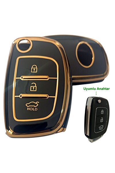 Kasey Hyundai Accent Blue I20 I30 Compatible Remote Key Protection Case Auto ...