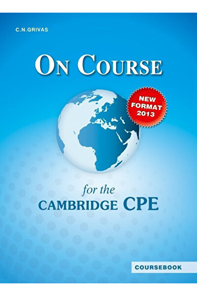 papirosbookstore Βιβλίο Μαθητή On Course CPE Νέα Έκδοση