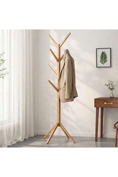 PAN HOME Leina Bamboo Tall Hanger 60x60x167.5cm - Natural