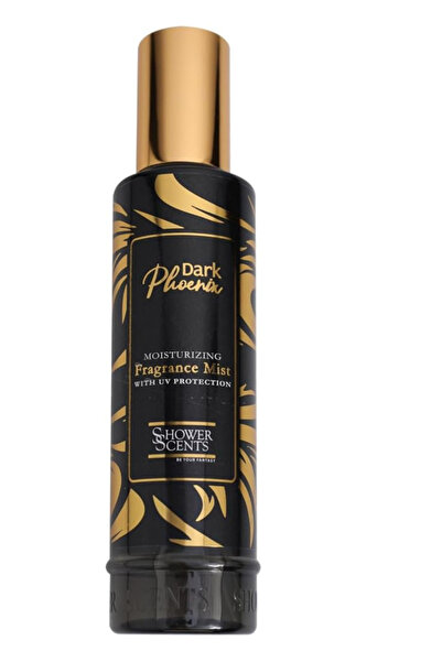 Shower Scents Dark Phoenix Moisturizing Fine Fragrance Body Mist With Hyaluro...