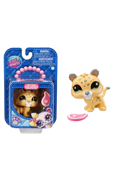 Sunman Littlest Pet Shop Minişler Tekli Paket S4 07138 239 Jaguar