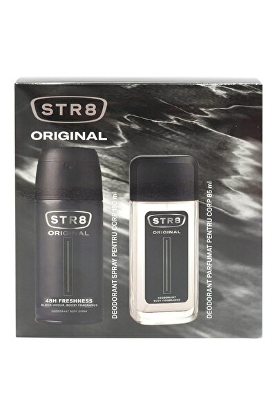 str8 Caseta Cadou, Str8, Dns85 ml, Deo150 ml Original