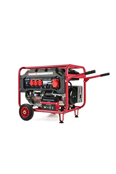 Tvardy Generator de curent cu pornire electrică, 6.6 kW, 15 CP, T 05003