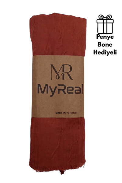 MyReal شال من خيزران الكراش - نسيج طبيعي لا يحتاج للكي (90x200 سم)
