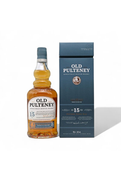 Old Pulteney Whisky 15 Ani 46%, 0.7L