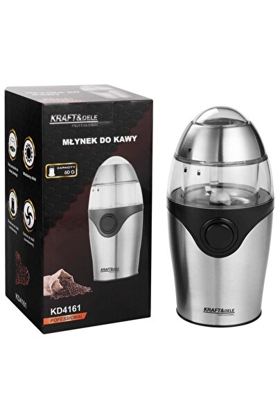 Kraft&dele Râșniță electrică de cafea, 60 g, 300 W, KD 4161