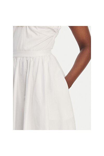 Elisabetta Franchi Rochie de cocktail pentru femei AB92161E2 Albă