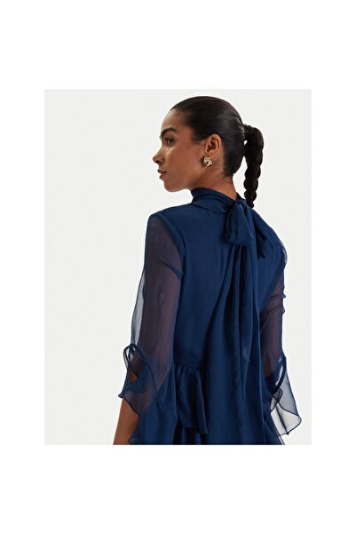 Bardot Rochie de cocktail pentru femei 60273DB Bleumarin