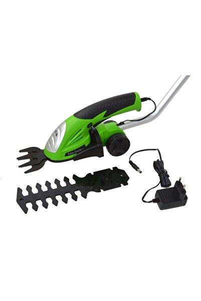 GEKO Trimmer electric fără fir pentru iarbă cu 2 lame, 3.6V 1.2Ah, G83013