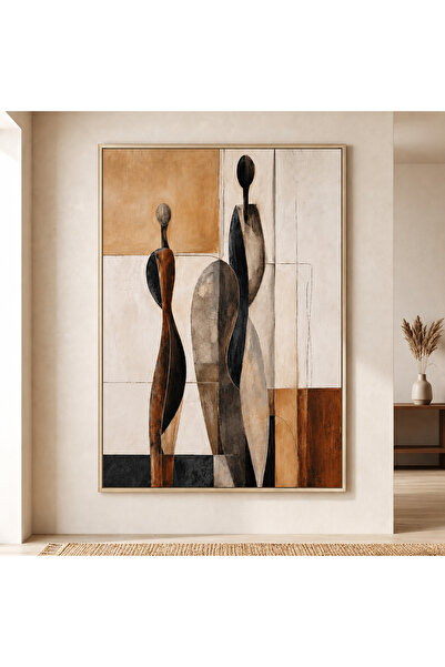 lawhat The "Silent Presence" Painting Embodies the Concept of Balance and Har...