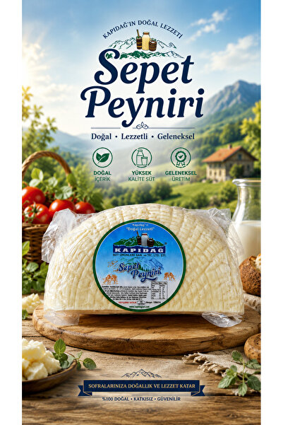 Kapıdağ Balıkesir Sepet Peyniri 950-1000 Gr