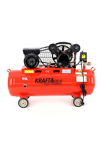 Kraft&dele Compresor de ulei 100 L, KD 402