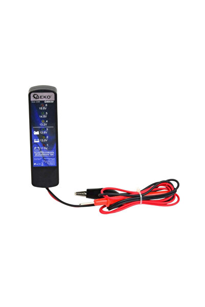 GEKO Tester pentru verificarea bateriilor de 12V, G80030